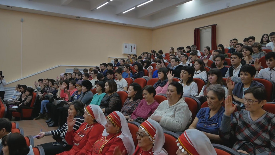 В Кумертау прошло расширенное заседание курултая башкир