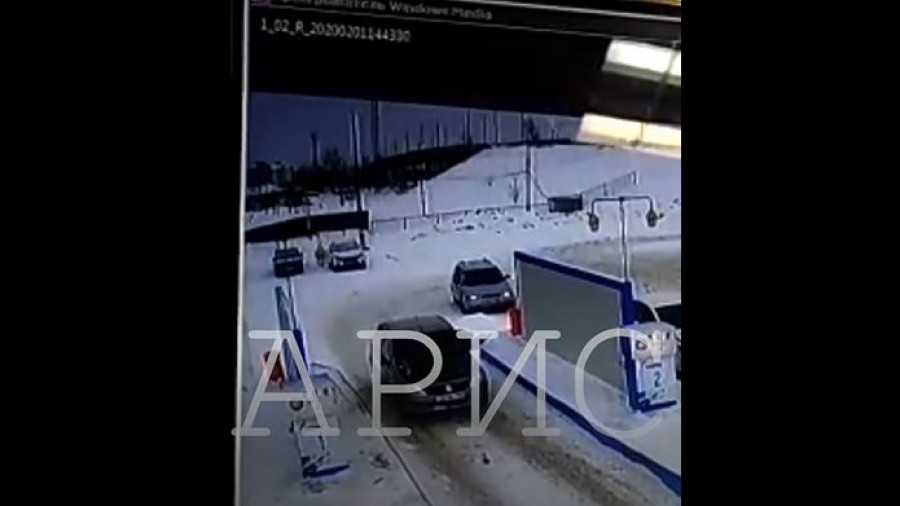 На газовой заправке Мелеуза взорвался автомобиль