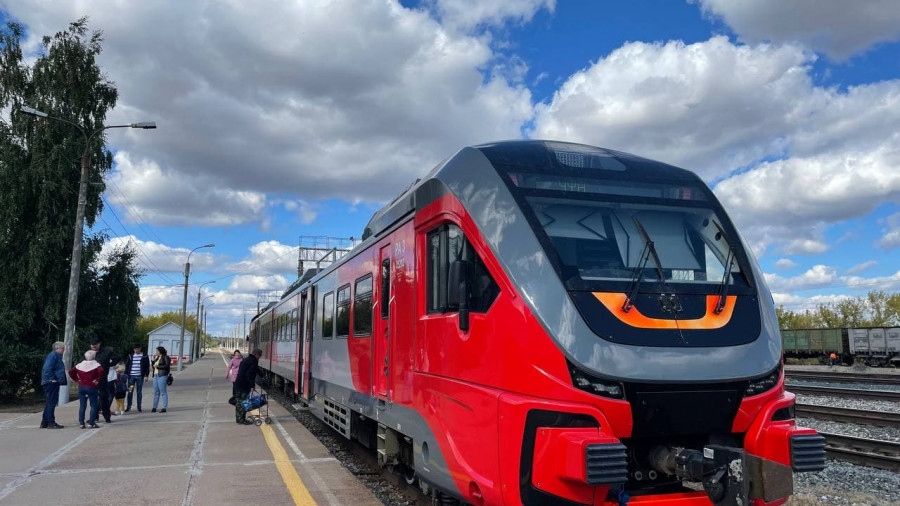 На маршрут выходит Орлан сообщением Кумертау-Оренбург-Кумертау