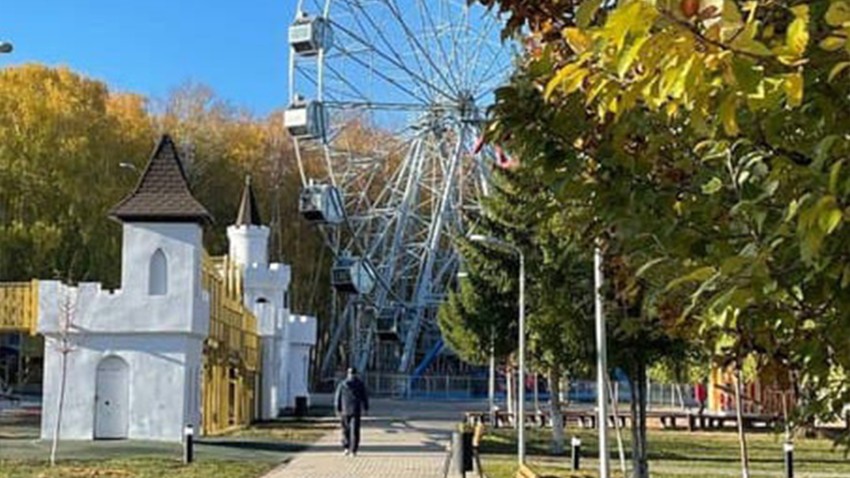 Самоизоляция с 13 октября