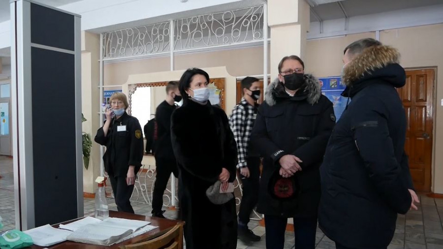 Мэр Кумертау совершил рабочую поездку по высшим и средним учебным заведениям