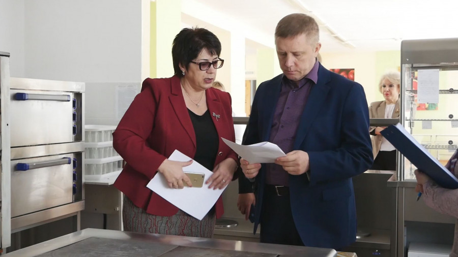 В школах провели проверку по готовности столовых к обеспечению учащихся бесплатным питанием