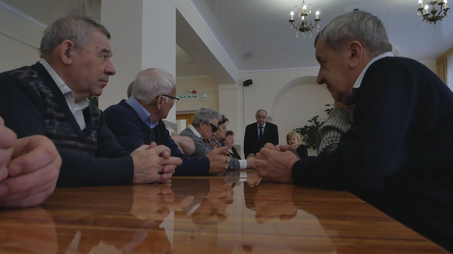На КумАПП прошла встреча ветеранов предприятия