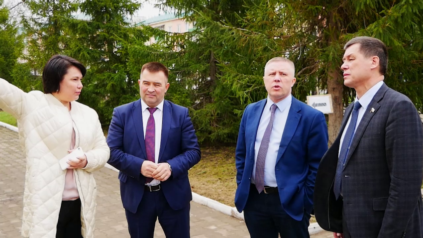 Визит Депутата Государственной Думы Зарифа Байгускарова