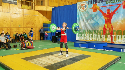 Чемпионат республики по тяжелой атлетике в Кумертау