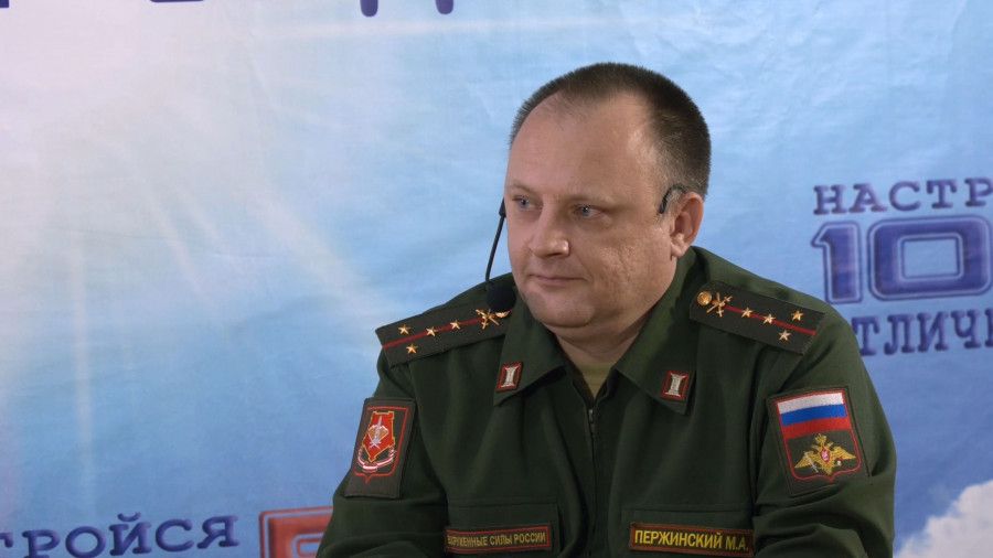 "Гость в студии" с военным комиссаром