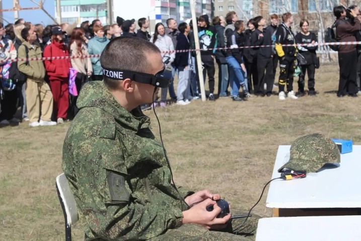 МК по управлению FPV дроном