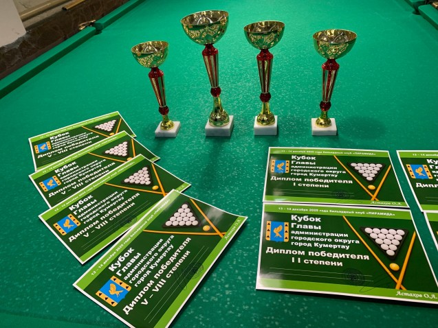 Турнир по русскому бильярду