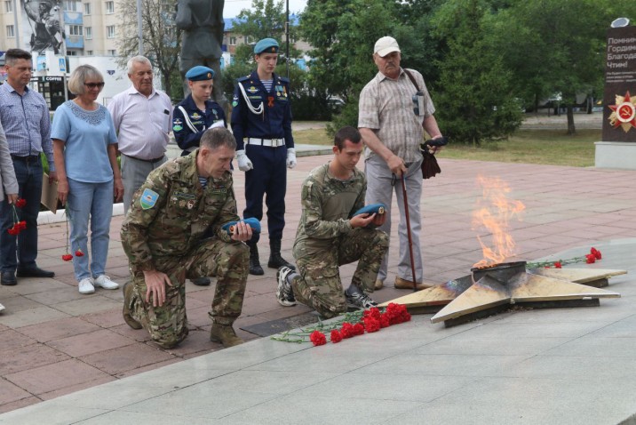 Республиканский автопробег "Салют, Победа""