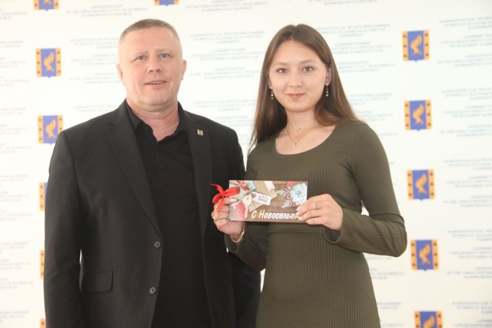 Торжественное вручение ключей