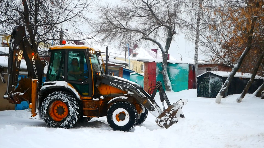 Уборка снега и автотранспорта