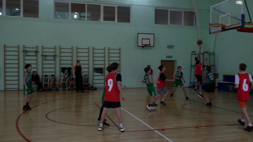 Оранжевый мяч