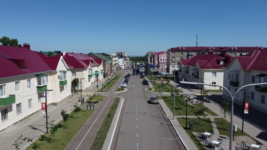 Формирование комфортной городской среды