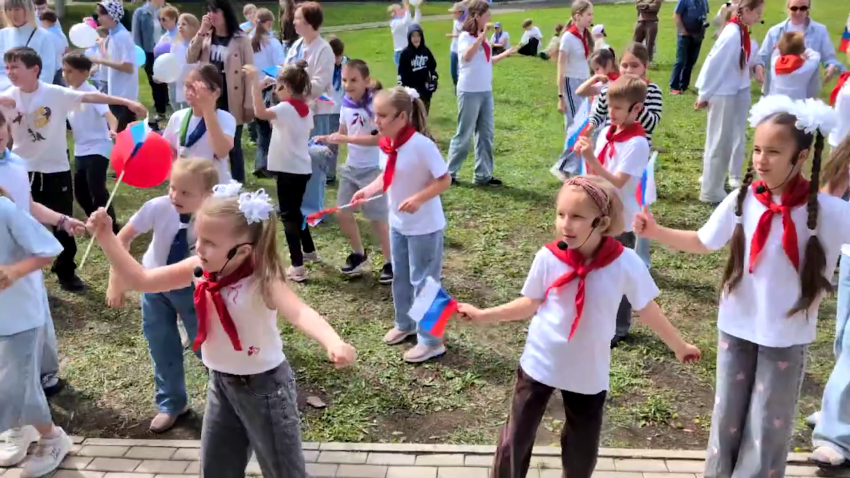 День России в Кумертау
