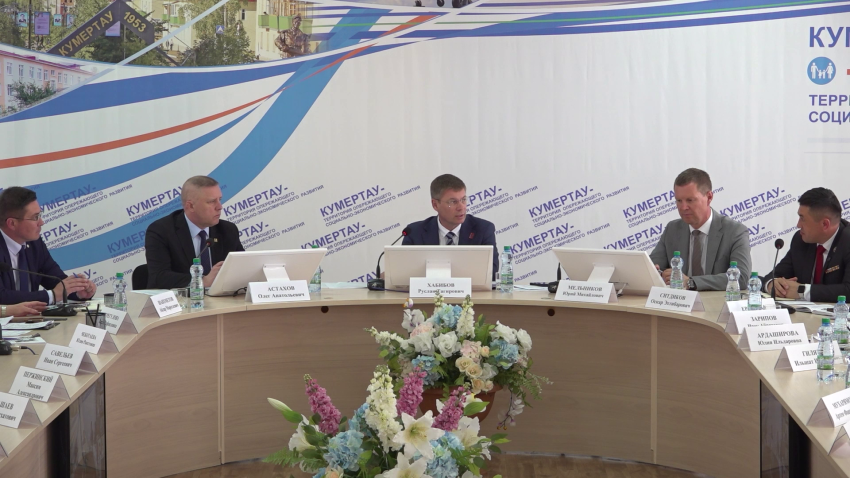 Визит Руслана Хабибова