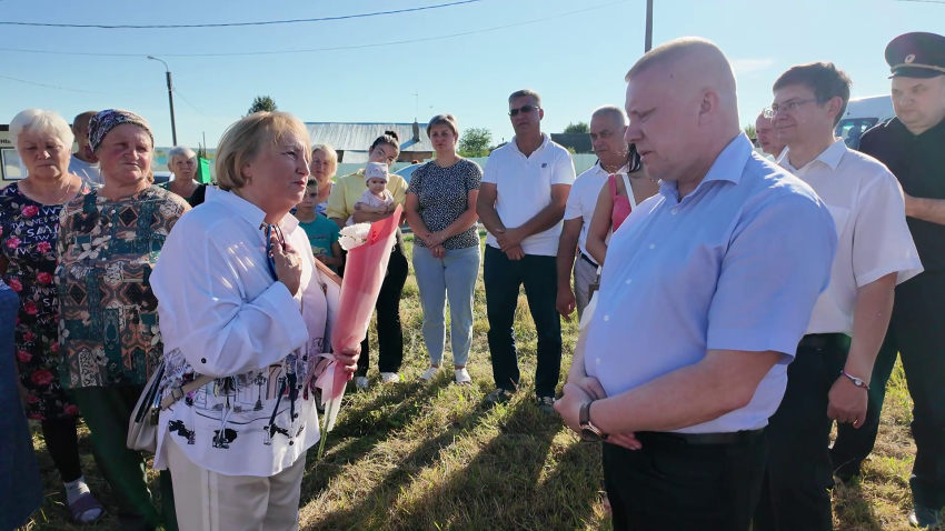 День деревни в Алексеевке