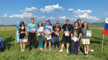 Кумертауские парашютисты лучшие в республике