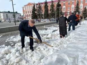 Весенние субботники