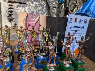 Соревнования по пляжному волейболу на призы главы администрации Кумертау