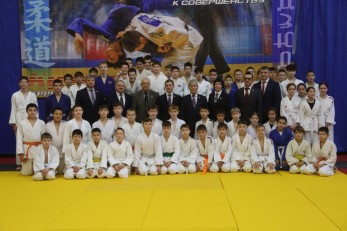 Первенство города по дзюдо