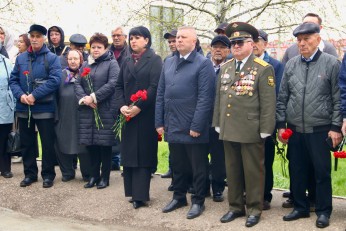 Митинг памяти