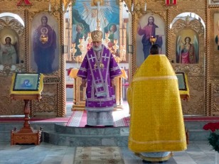 Благодарственный молебен