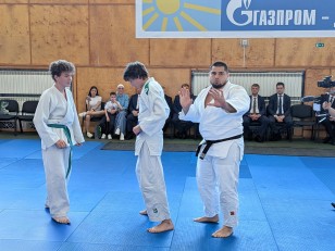 Урок мастерства от бронзового призёра летних Олимпийских игр