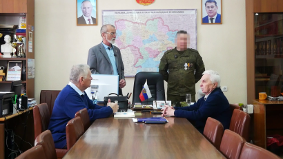 Заседание Совета ветеранов