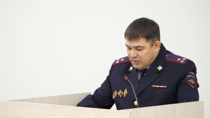 О работе отдела МВД за 9 месяцев