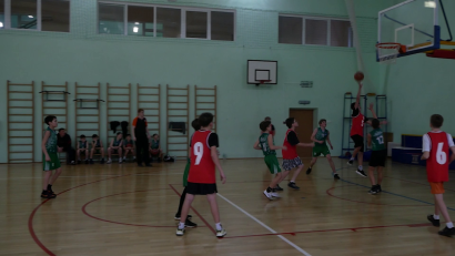 Оранжевый мяч