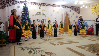 Открытие башкирской группы в саду