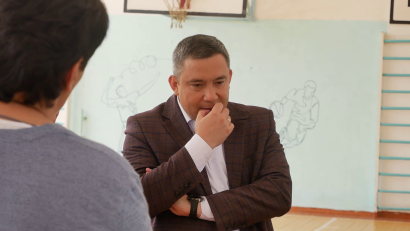 Визит Мавлетбердина