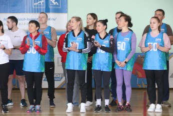 Фестиваль ГТО среди трудовых коллективов